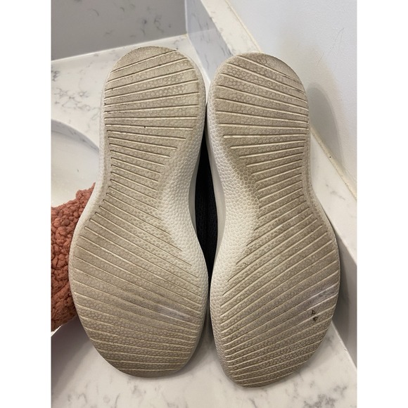 Allbirds Women's‎ Size 7 Tree Runners Black Mesh Lace Up Athletic Sneakers Shoes - Picture 6 of 6